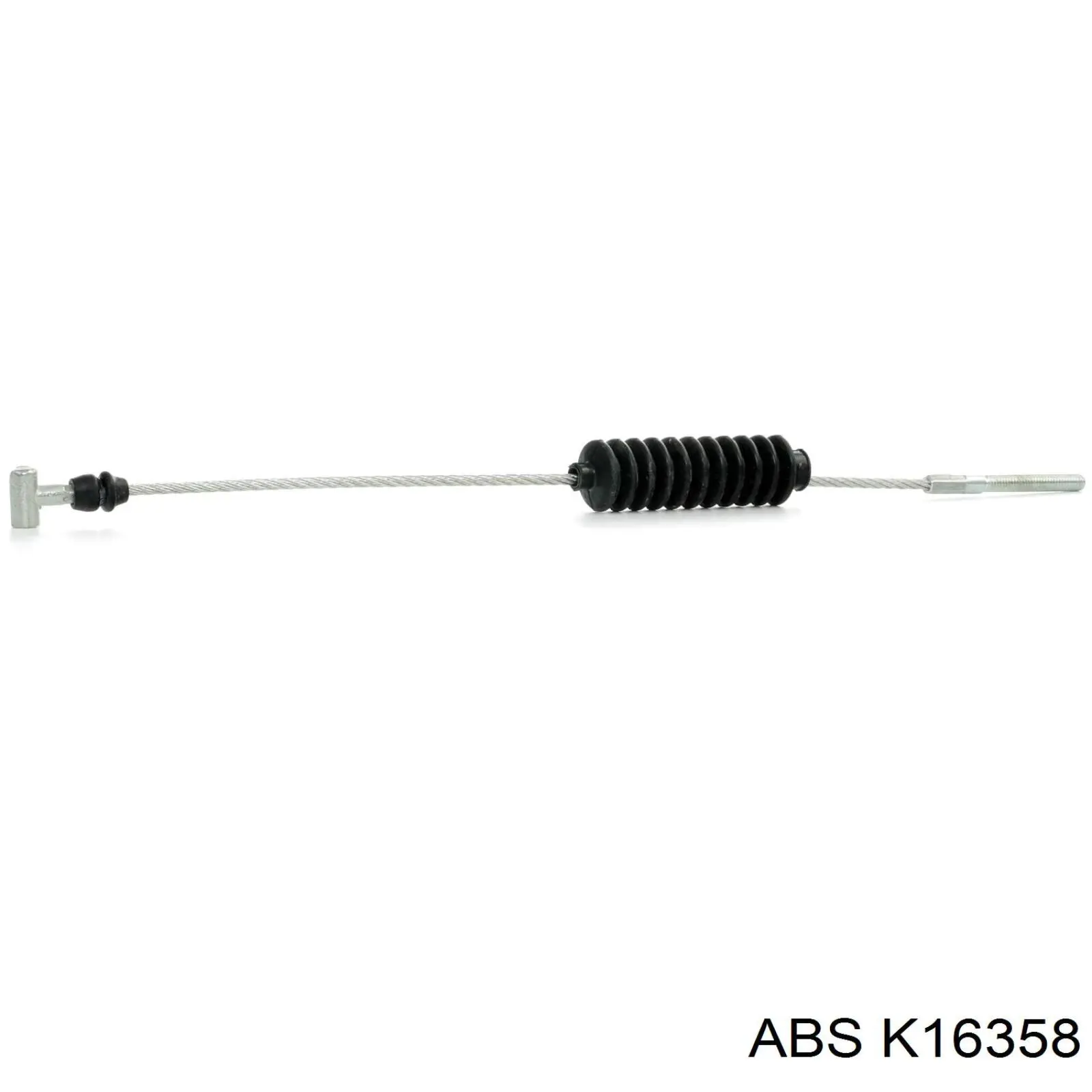 Трос стоянкового гальма задній правий ABS K16358 ціна, від 16.80 USD