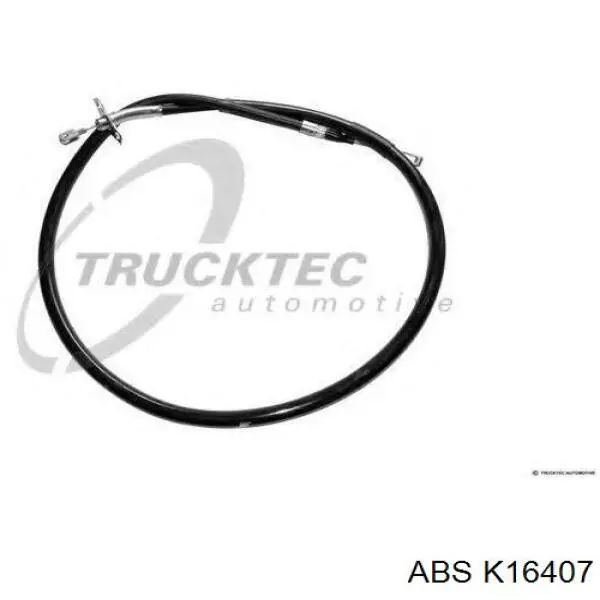 Трос стоянкового гальма задній лівий ABS K16407 ціна, від 14.03 USD