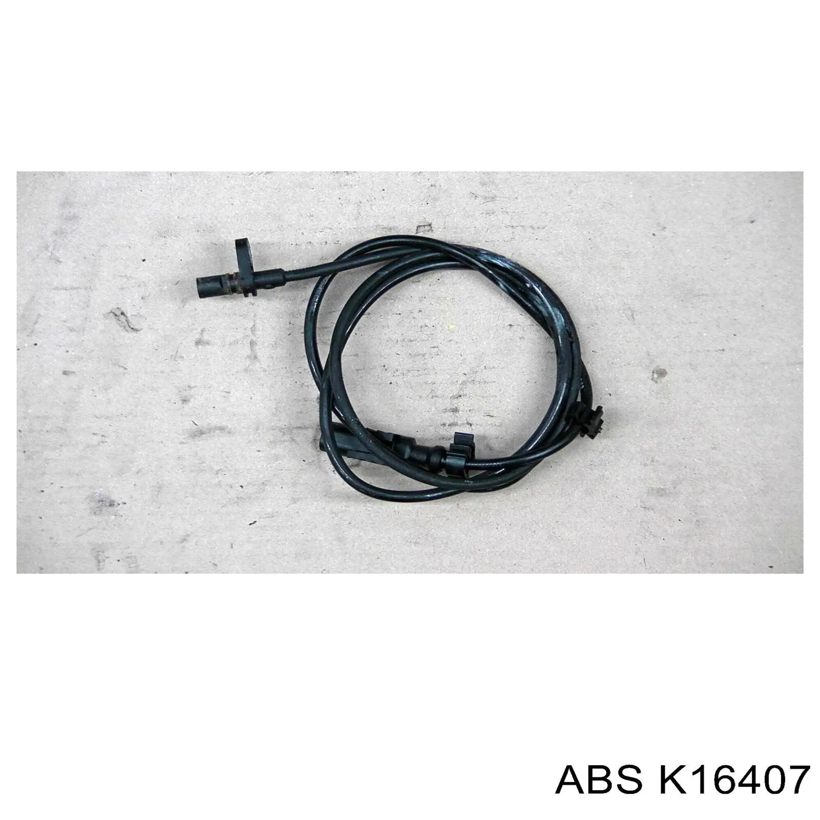 Купити K16407 ABS Трос ручного гальма задній, лівий