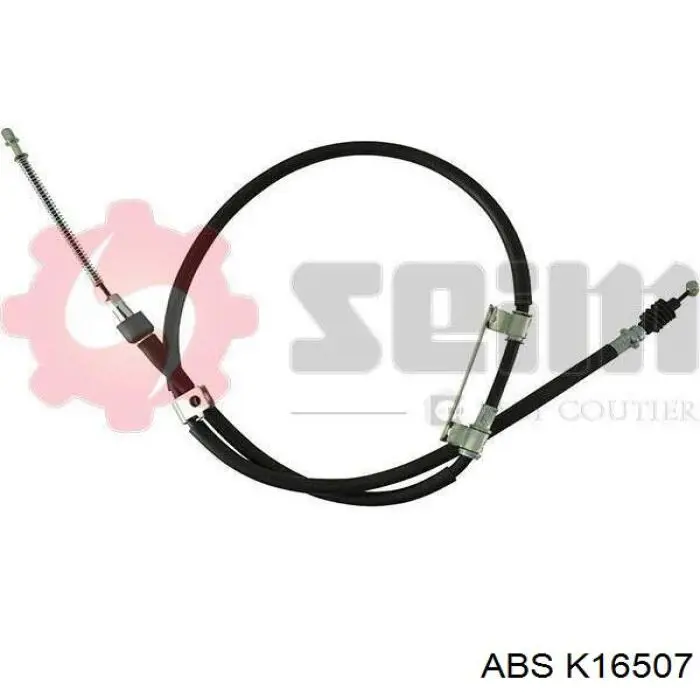 Трос стоянкового гальма задній лівий ABS K16507 ціна, від 23.26 USD