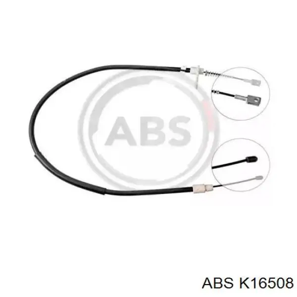 Купити A1714200285 Mercedes Трос ручного гальма задній, правий