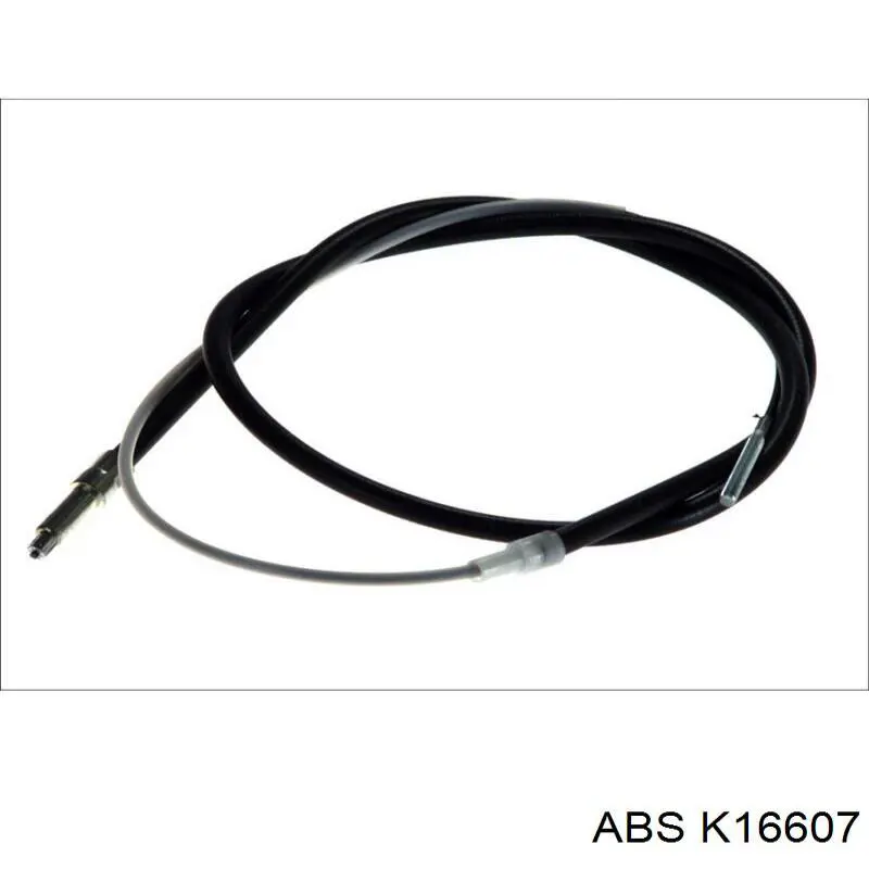 Трос стоянкового гальма задній лівий ABS K16607 ціна, від 8.62 USD