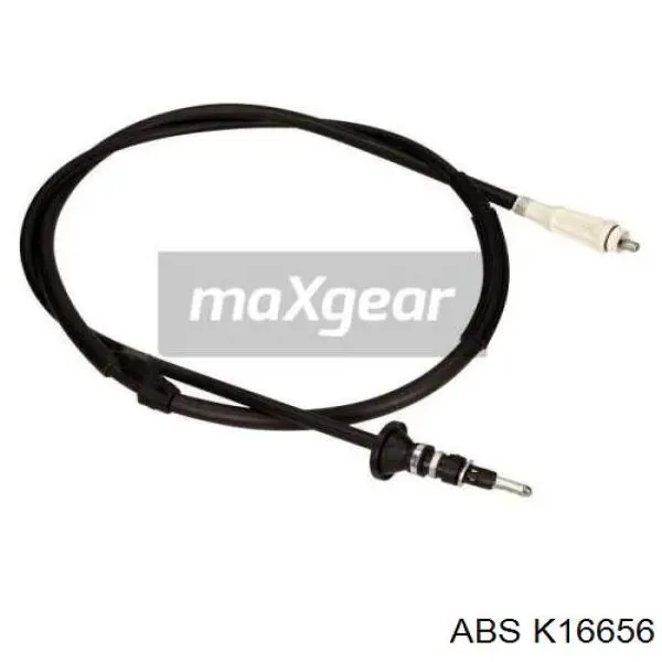 Трос ручного гальма задній, правий/лівий ABS K16656 ціна, від 25.37 USD