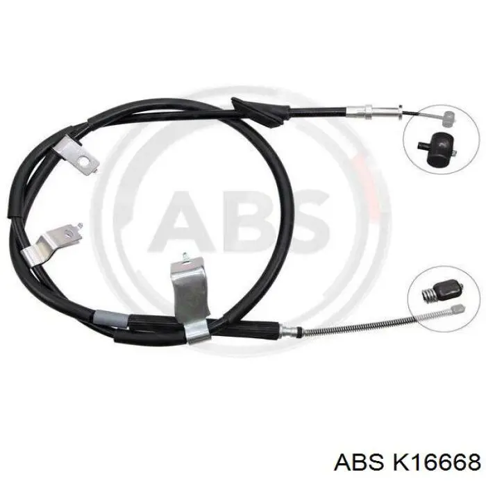 Трос стоянкового гальма задній правий Subaru 26051AE000 ціна, від 35.50 USD