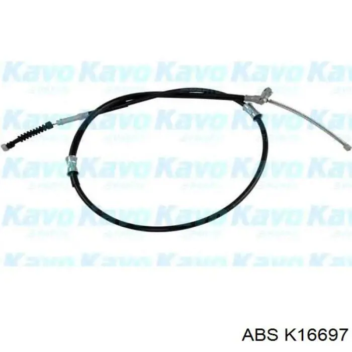 Купити K16697 ABS Трос ручного гальма задній, лівий