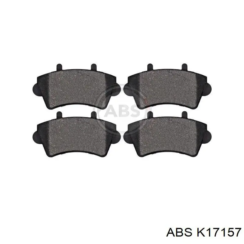 Трос стоянкового гальма задній лівий ABS K17157 ціна, від 24.10 USD