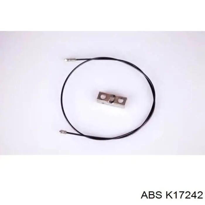 Трос ручного гальма, проміжний ABS K17242 ціна, від 4.69 USD
