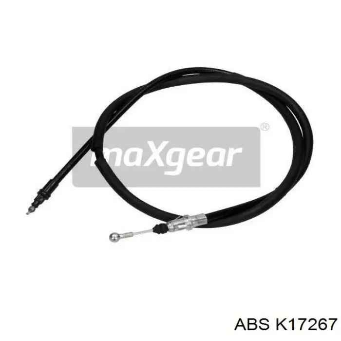 Трос стоянкового гальма задній правий ABS K17267 ціна, від 6.16 USD