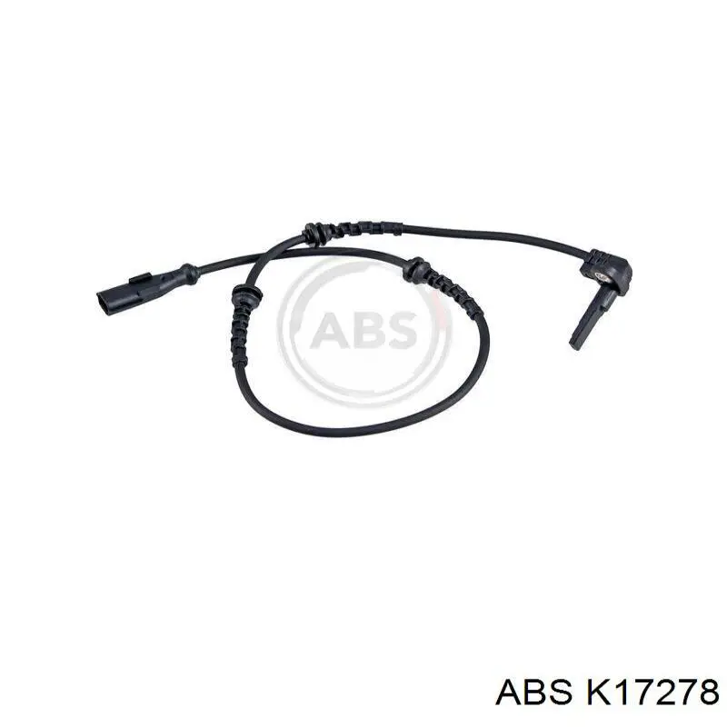 K17278 ABS Трос ручника задній лівий