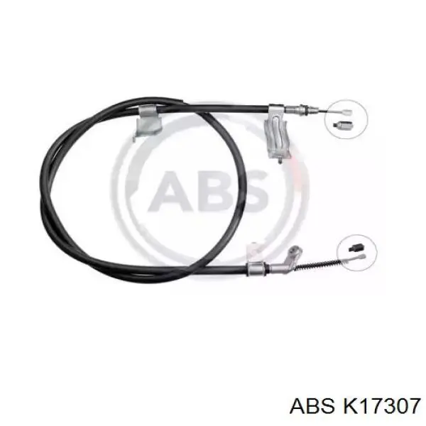 Купити K17307 ABS Трос ручного гальма задній, лівий