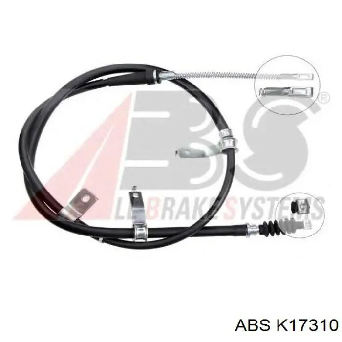 Трос стоянкового гальма задній правий Maxgear 321125 ціна, від 27.66 USD