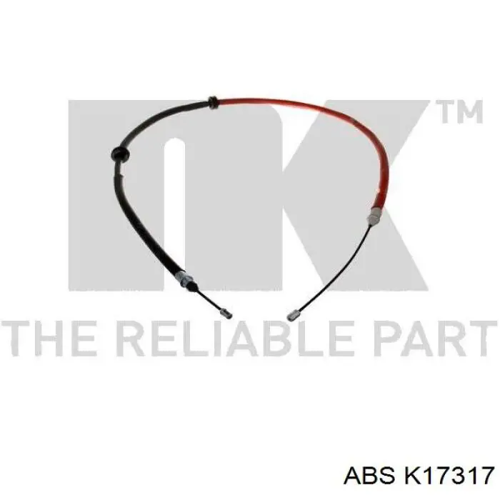 Купити 7910042064 Renault (RVI) Трос ручного гальма задній, лівий