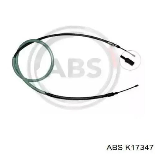 Трос стоянкового гальма задній лівий ABS K17347 ціна, від 17.06 USD