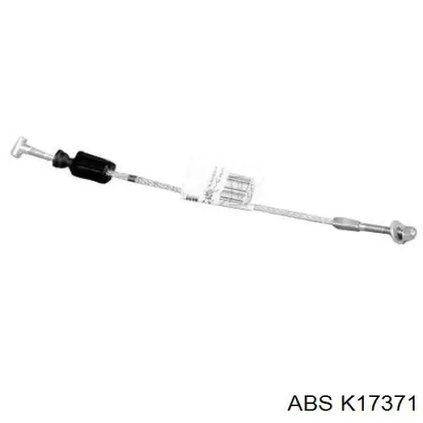 Трос стоянкового гальма передній ABS K17371 ціна, від 3.32 USD