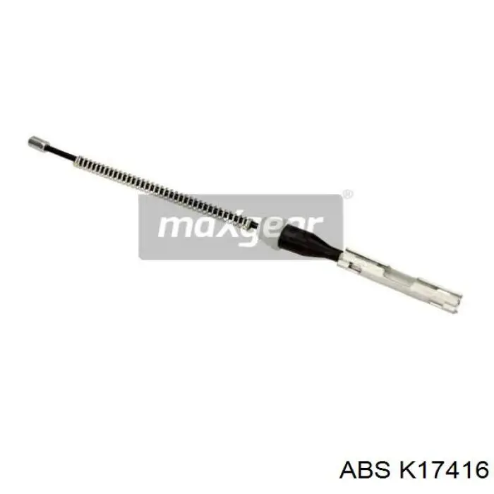 Трос ручного гальма задній, правий/лівий ABS K17416 ціна, від 3.17 USD