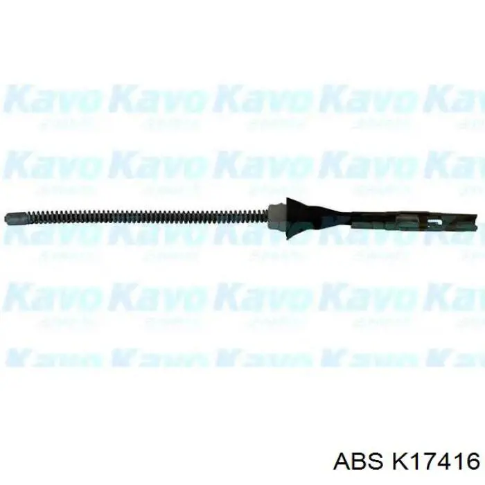 Купити K17416 ABS Трос ручного гальма задній, правий/лівий