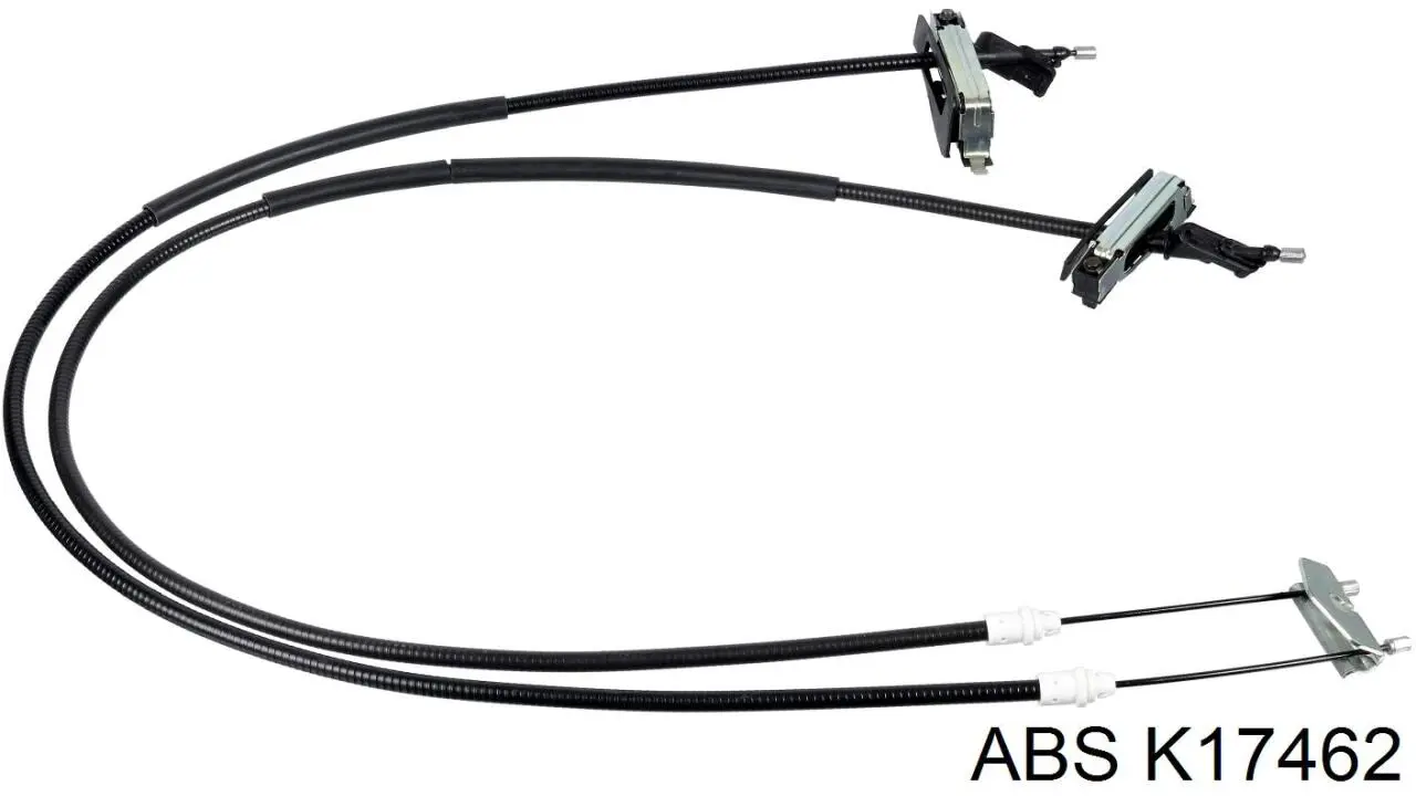 Трос ручного гальма задній, правий/лівий ABS K17462 ціна, від 25.60 USD