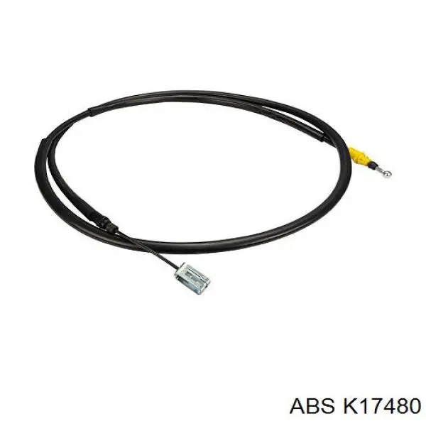 Трос стоянкового гальма задній лівий ABS K17480 ціна, від 32.19 USD