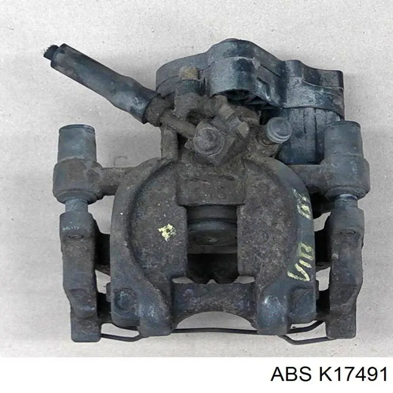 Трос ручного гальма задній, правий/лівий K17491 ABS