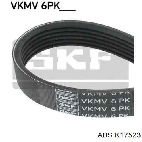 Трос стоянкового гальма задній правий ABS K17523 ціна, від 21.96 USD