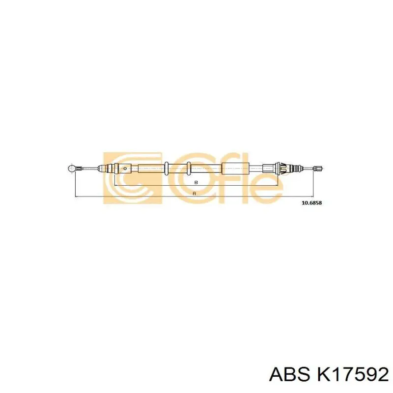 Гальмо стоянкове Renault (RVI) 364001202R