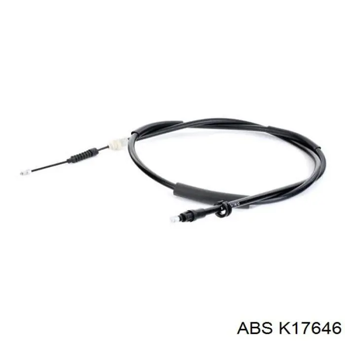 Трос ручного гальма задній, правий/лівий ABS K17646 ціна, від 8.77 USD