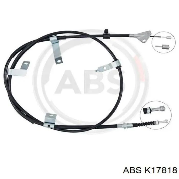 Купити 5202952 Adriauto Трос ручного гальма задній, правий