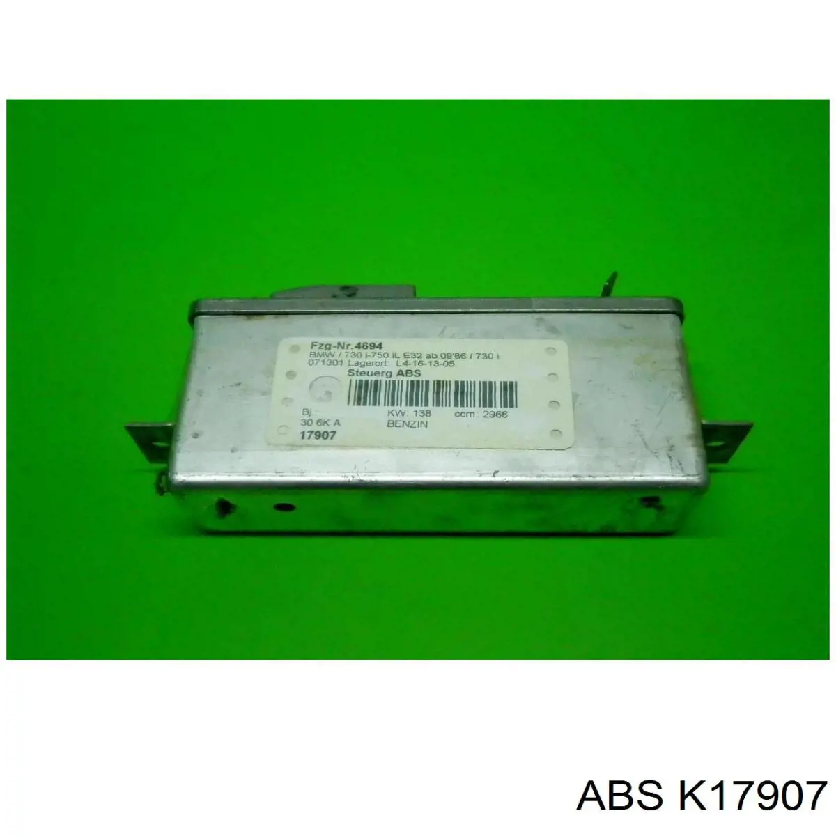 Трос стоянкового гальма задній лівий ABS K17907 ціна, від 14.43 USD