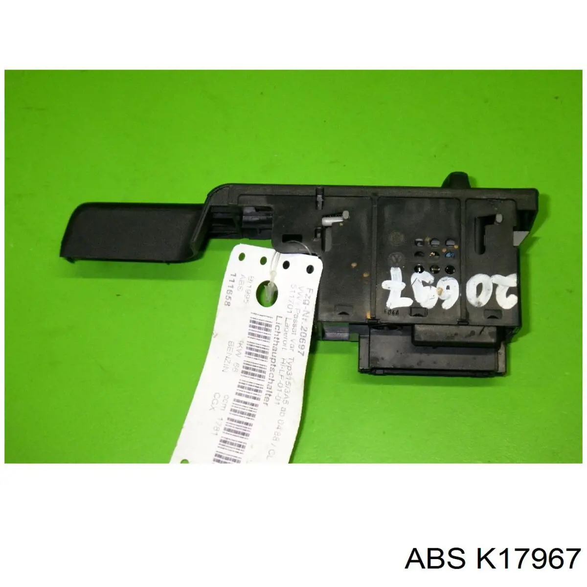 Трос стоянкового гальма задній лівий Adriauto 010246 ціна, від 22.56 USD