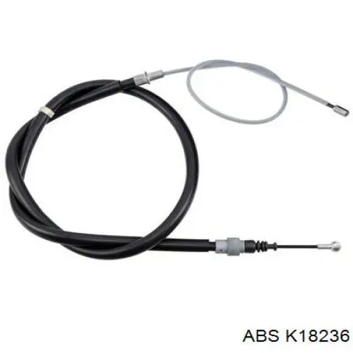 Трос ручного гальма задній, правий/лівий ABS K18236 ціна, від 6.38 USD
