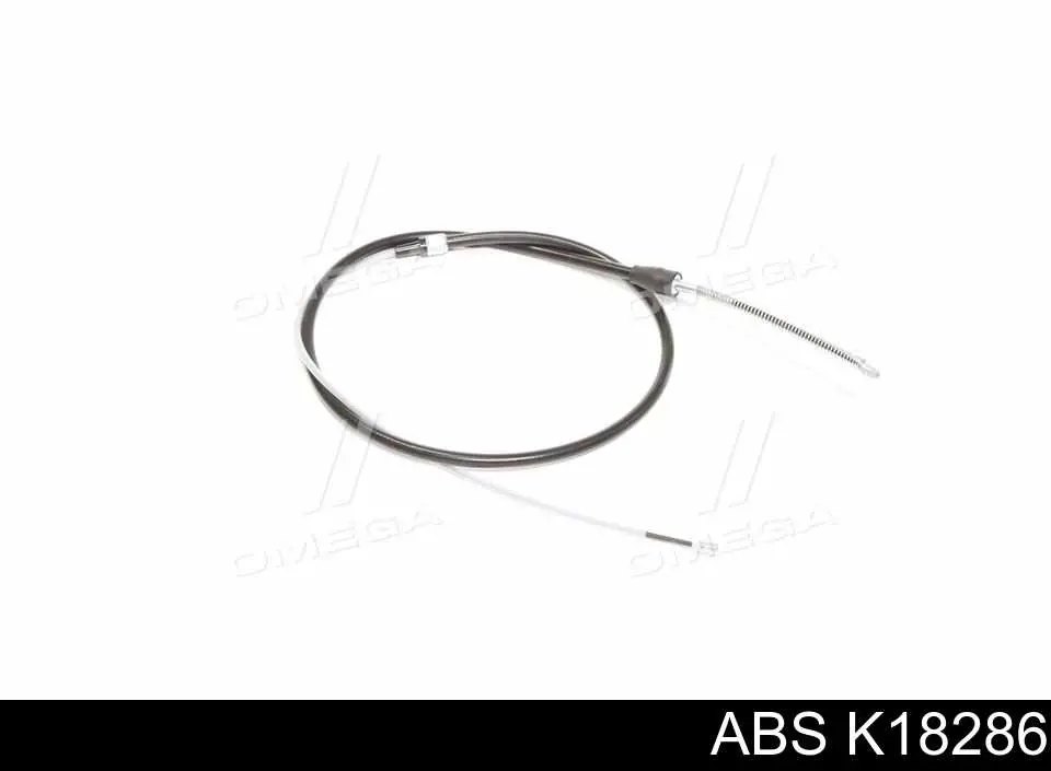 Трос ручного гальма задній, правий/лівий ABS K18286 ціна, від 6.60 USD