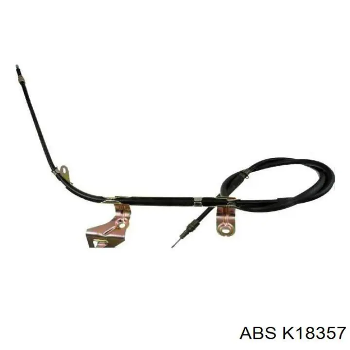 Купити K18357 ABS Трос ручного гальма задній, лівий