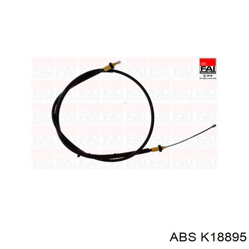 Гальмо стоянкове Starline LABR99226