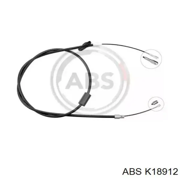 Трос стоянкового гальма передній Mercedes A2154200585 ціна, від  USD