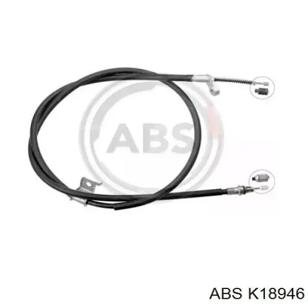 Трос ручного гальма задній, правий Adriauto 2802571 ціна, від 25.47 USD