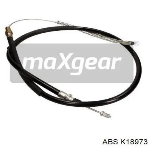 Трос стоянкового гальма задній лівий ABS K18973 ціна, від 24.68 USD