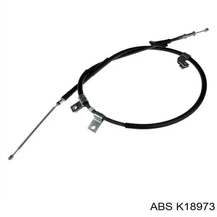 Купити K18973 ABS Трос ручного гальма задній, лівий