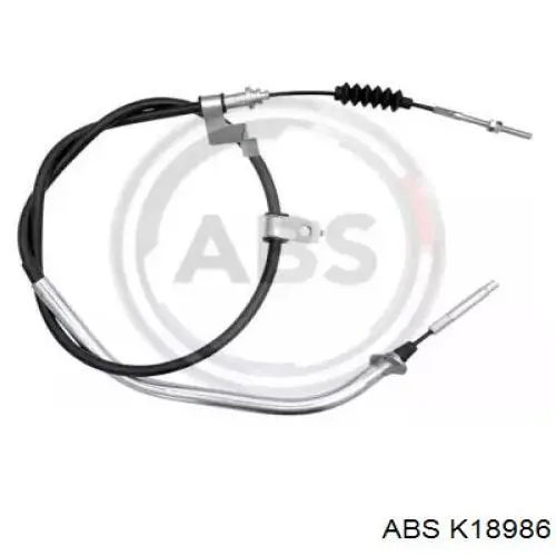 Трос стоянкового гальма передній Hyundai/Kia 0K55E44150D ціна, від 53.23 USD