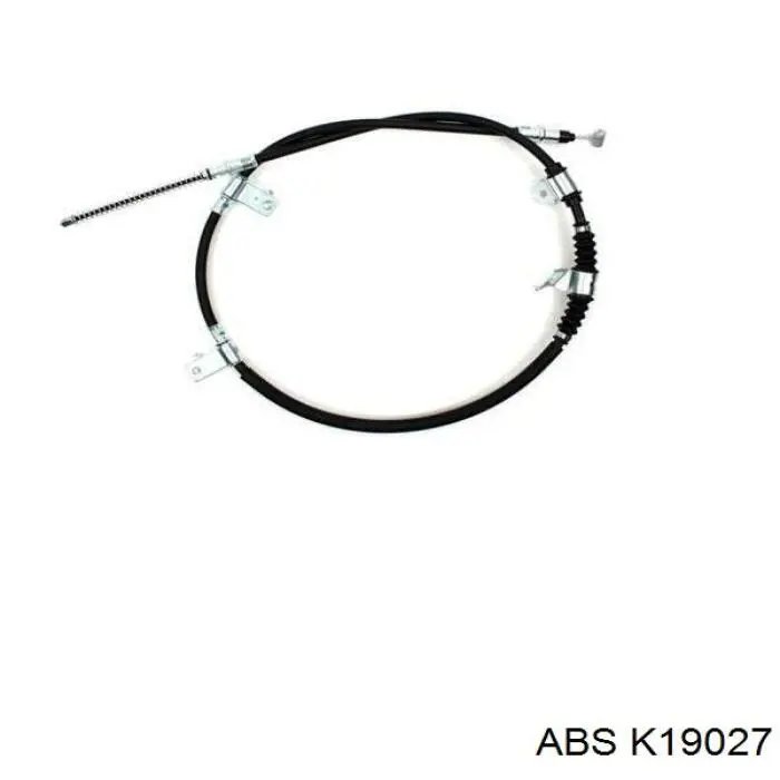 Трос стоянкового гальма задній лівий ABS K19027 ціна, від 12.80 USD