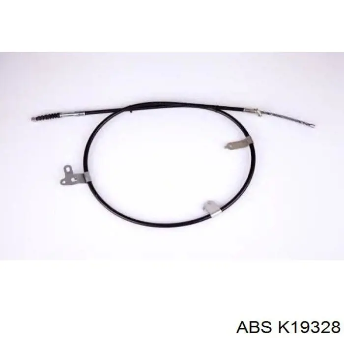 Трос стоянкового гальма задній правий ABS K19328 ціна, від 18.34 USD