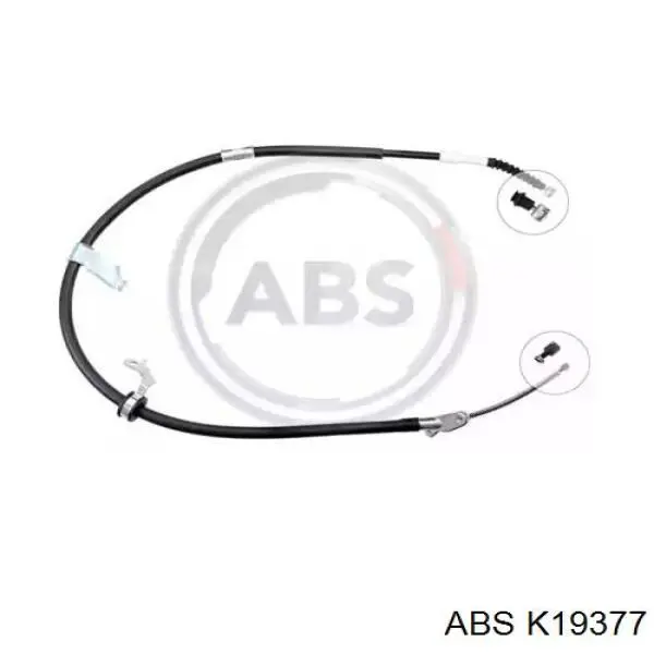 Купити 4643042080 Toyota Трос ручного гальма задній, лівий