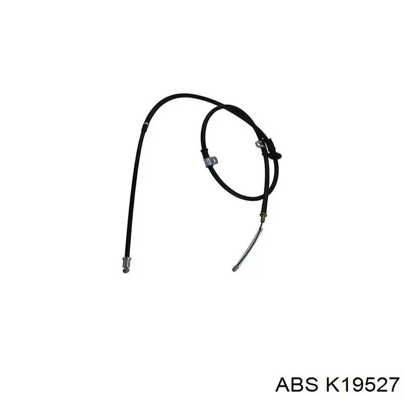 K19527 ABS Трос ручника задній лівий