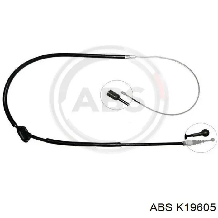 Гальмо стоянкове ABS K19605
