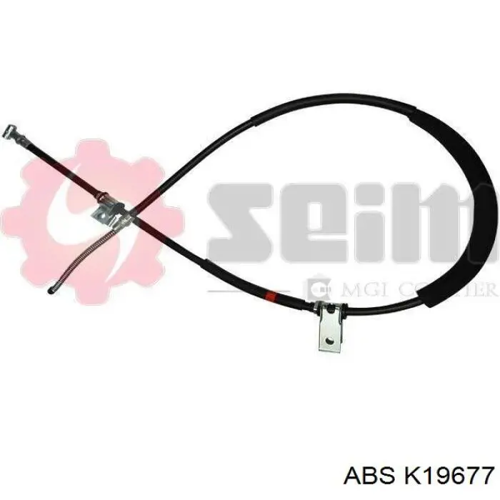 Трос стоянкового гальма задній лівий Japan Parts BC812 ціна, від 24.37 USD