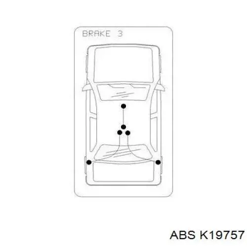 Трос стоянкового гальма задній лівий Mercedes A1694201185 ціна, від 12.60 USD