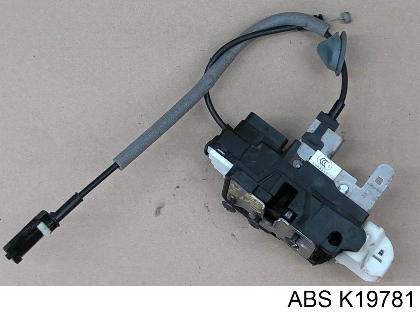 Купити A1634200285 Mercedes Трос ручного гальма передній