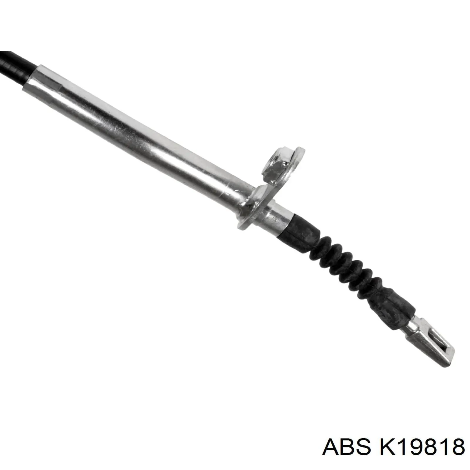 Трос стоянкового гальма задній правий ABS K19818 ціна, від 25.57 USD