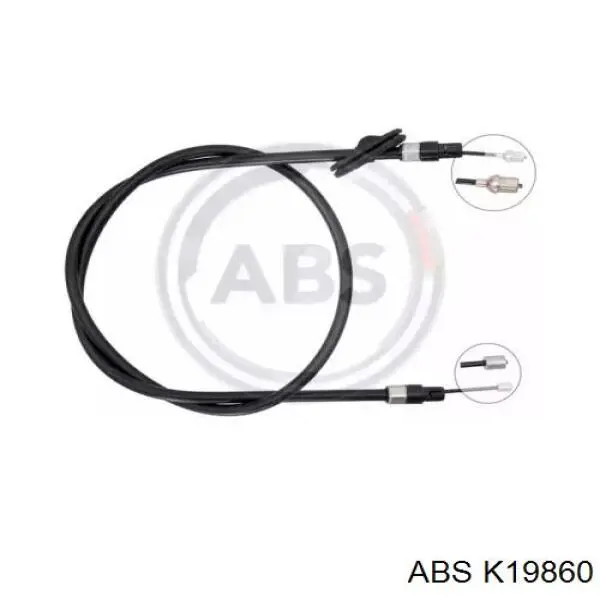 Трос стоянкового гальма передній Mercedes A2114200585 ціна, від 13.94 USD