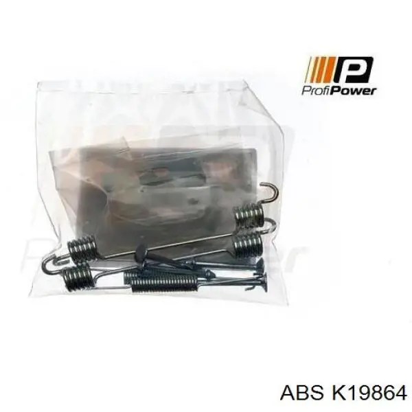 K19864 ABS Трос ручного гальма передній
