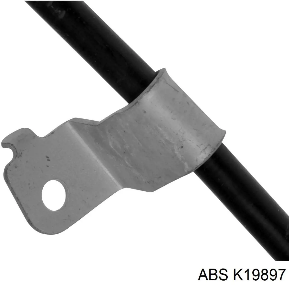 Трос ручного гальма задній, лівий ABS K19897